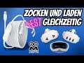 Neues Link Kabel von AMVR getestet - Laden, Spielen, stabile Übertragungsrate - Geht das?