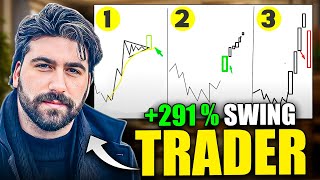 +291% Swing Trading Strategy  The 3 Powerful Setups of a Top Trader