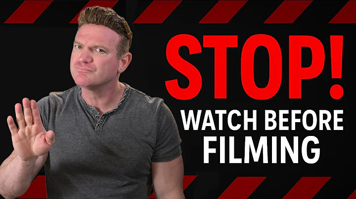 80% of videography basics in 12 minutes! - Don’t Pick Up a Camera Until You Watch This!