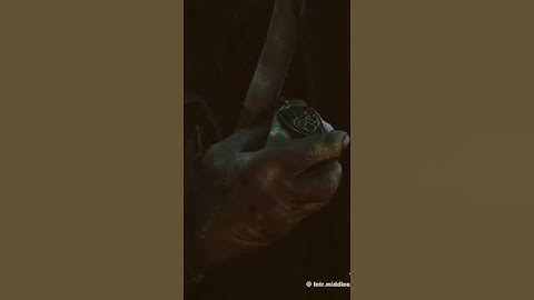 Sauron one lord 👑 to rule them all#lordofrings #halbrand #ringsofpower