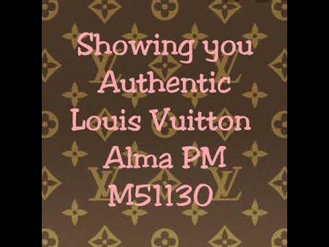 LOUIS VUITTON ALMA PM UNBOXING & REVIEW 🤎 