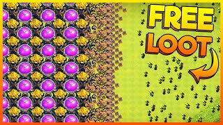 100,000,000 LOOT AVAILABLE TROLL BASE - BEST UPDATED CLASH OF CLANS TROLL BASE