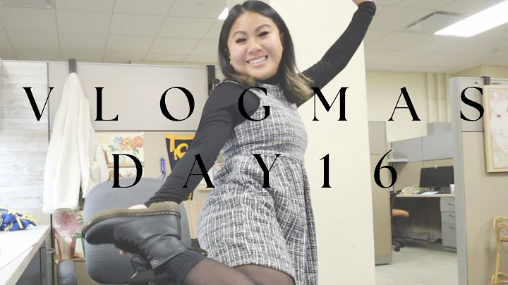vlog 96: 2k22 vlogmas day 16 - work holiday party ...