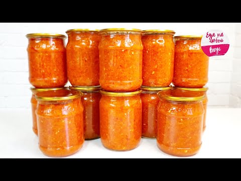 Видео: Домати с морковени блатове за зимата: ярък вкус и тръпчив аромат