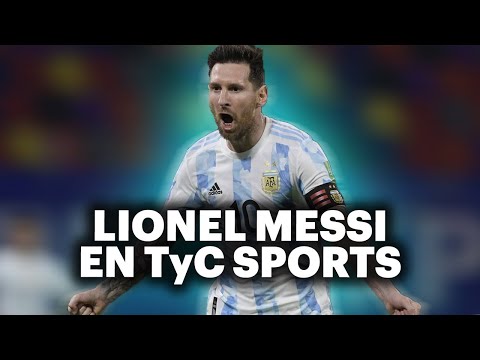 LIONEL MESSI EN TyC SPORTS 🔥 "JUGAMOS CADA PARTIDO COMO UNA FINAL, LE PODEMOS PELEAR A CUAL