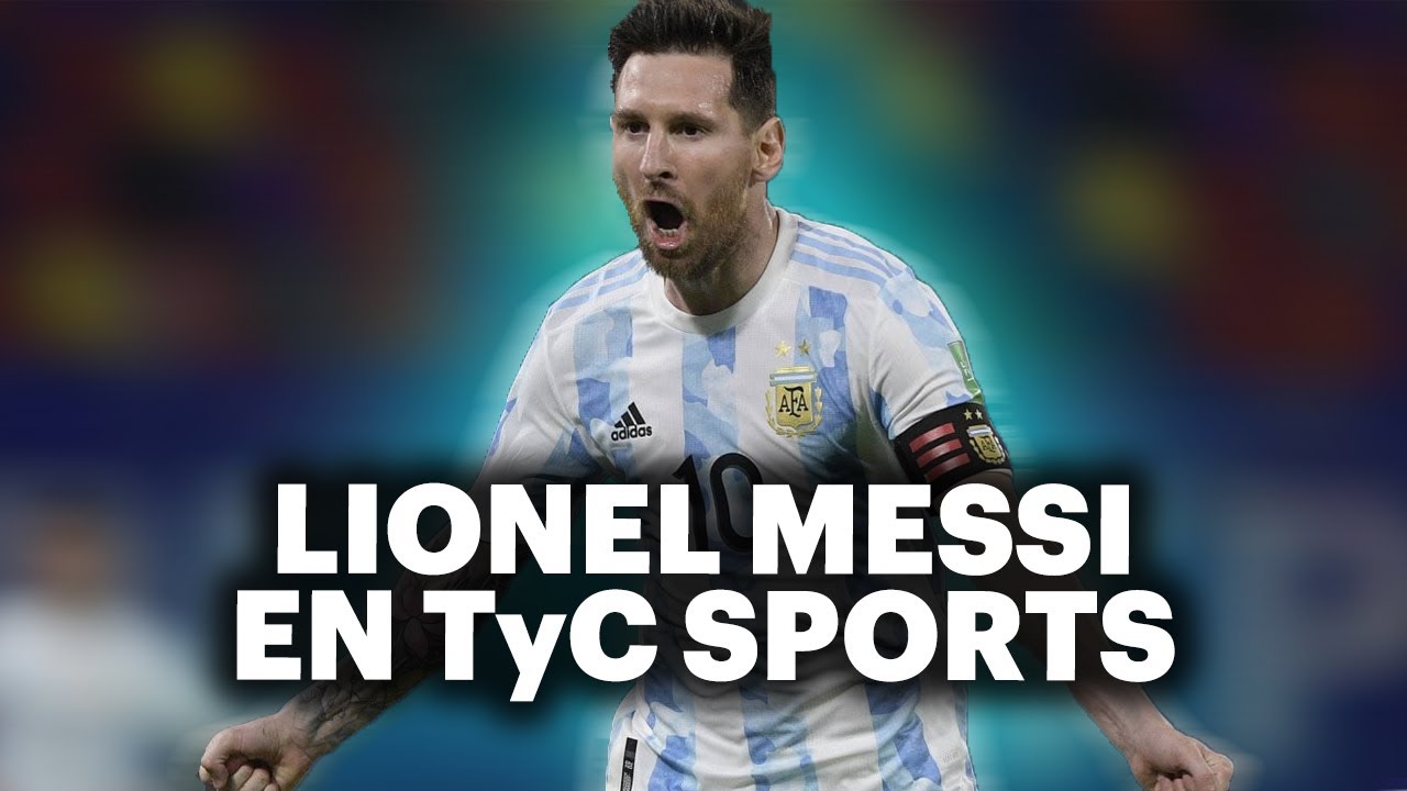 Lionel Messi en TyC Sports: reviví la entrevista completa - TyC Sports