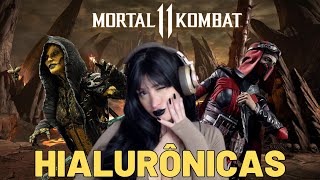 Sangue, mosquitos e gostosas - Mortal Kombat 3