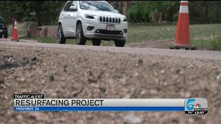 CDOT breaks ground on Highway 24 resurfacing project