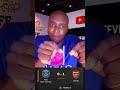 PSG 0:1 Arsenal in the champions first half #PSG #ArsenalFC #ChampionsLeague #UCLFinal