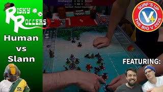 Blood Bowl - Human vs Slann - The Big V 2025 Game 5