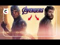 We placed ourselves in Marvel's AVENGERS: ENDGAME!