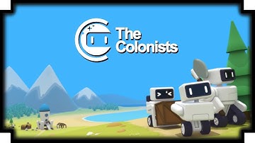 The Colonists - (Settlers Inspired Colony Building Game)