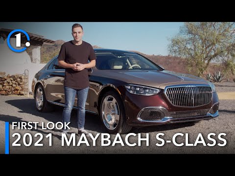 2021 Mercedes-Maybach S-Class: First Look (Up-Close Details)