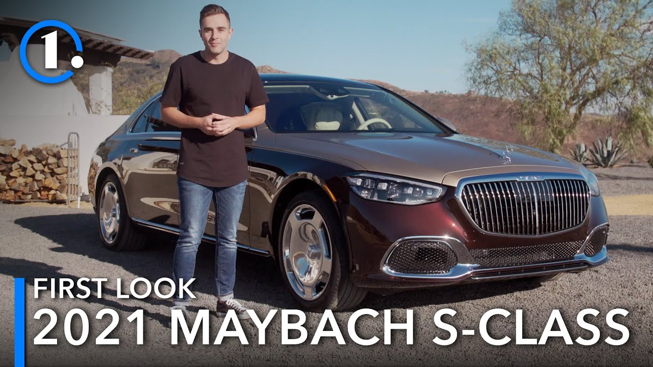 Nouvelle MERCEDES-Maybach Classe S 2021 