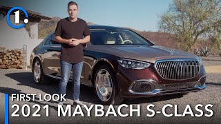 2021 Mercedes-Maybach S-Class: First Look (Up-Close Details) 2021 Mercedes-Maybach S-Class: First Look (Up-Close Details)
