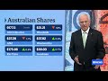 ASX slips as oil price eases, Apple CEO steps down after 15yrs | Finance Report | ABC NEWS
