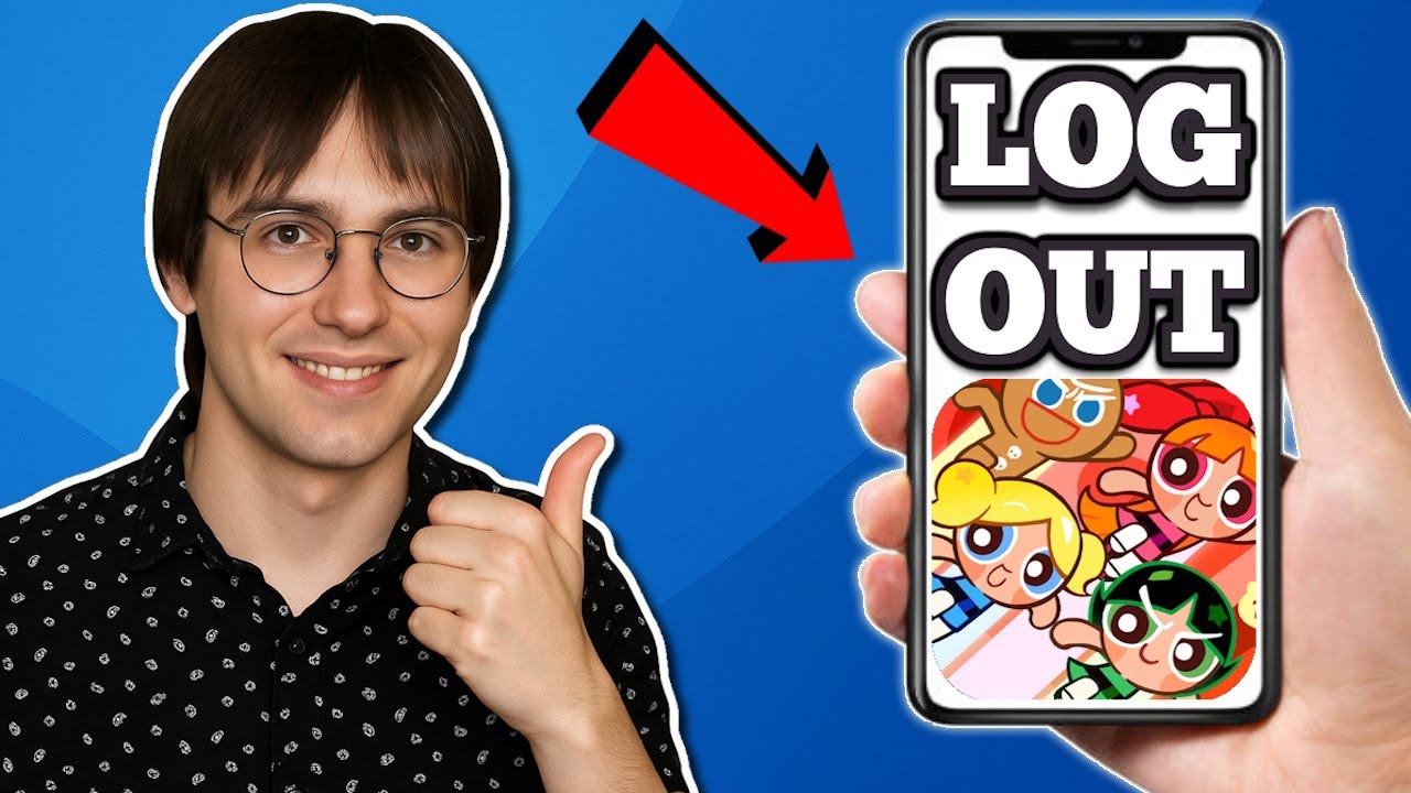 How To Log Out Of Cookie Run OvenBreak Account - YouTube