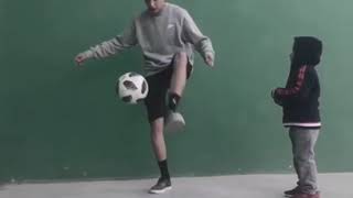 Football Freestyle Done Right!