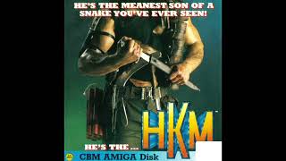 02 Level Start - HKM Human Killing Machine (Amiga) HQ Soundtrack by Mark Tait #chiptune #gamemusic
