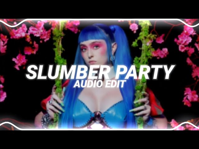 Stream Ashnikko - Slumber Party Feat. Princess Nokia ( Lumeny Remix )Tik  Tok Slowed Version by Lumeny