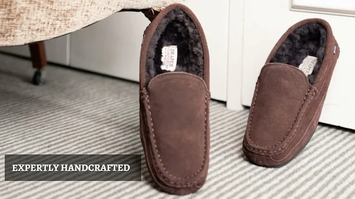 Mens Sheepskin Slippers - Stay Warm and Stylish This Winter