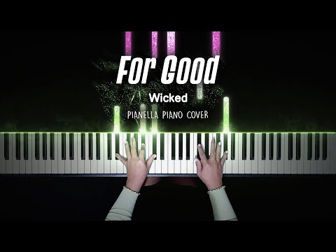 For Good (Piano Sheet) - Wicked