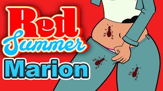 Marion Gets Ants In Her Pants Feat Red Velvet - Red Flavor 레드벨벳 - 빨간 맛 Kpop Comedy Cartoon
