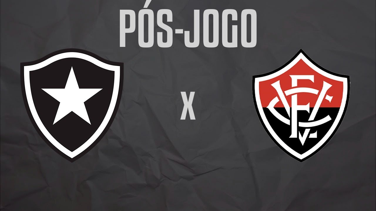 PÓS-JOGO: BOTAFOGO 1x0 Vitória | COPA DO BRASIL - YouTube