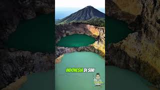Danau Paling Aneh di Dunia, Ada yang dari Indonesia! 🇮🇩