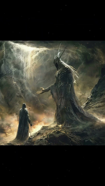 Who Was Sauron Before the Lord of The Rings #lordoftherings #thelordoftheringstheringsofpower