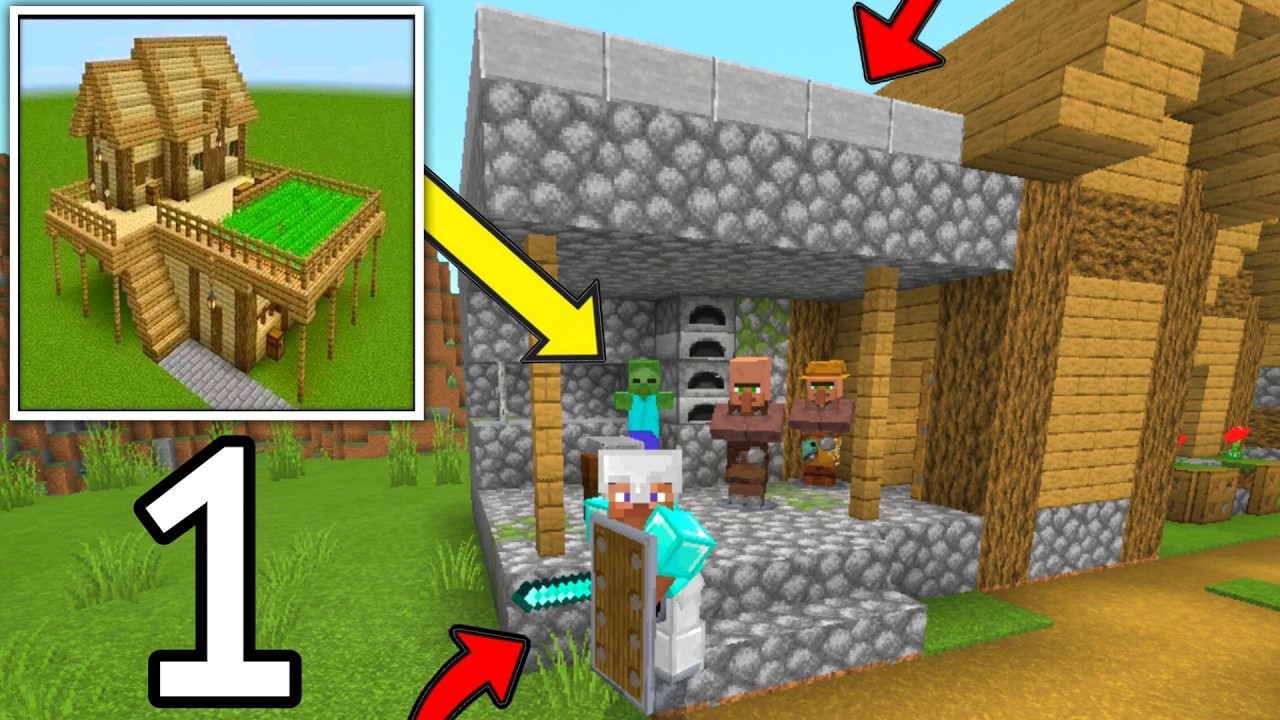 Craft World Block Crazy 3D Survival Walkthrough Gameplay #1 | New Survival Series 2026