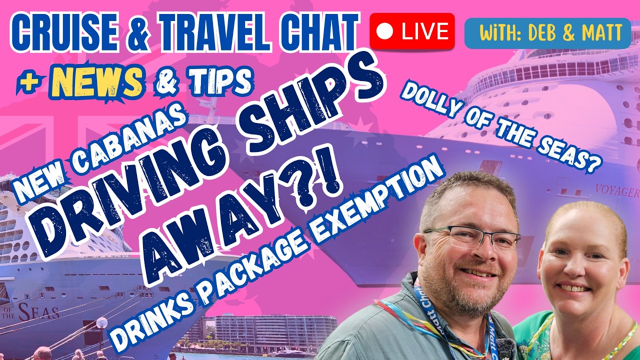 Cruise News LIVE 🚢 Australia Warning, Carnival Rewards + Royal Changes