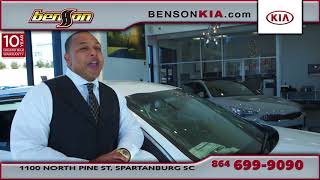Kia Optima Benson Spartanburg SC 29303 Benson Kia Of Spartanburg Spartanburg Sc