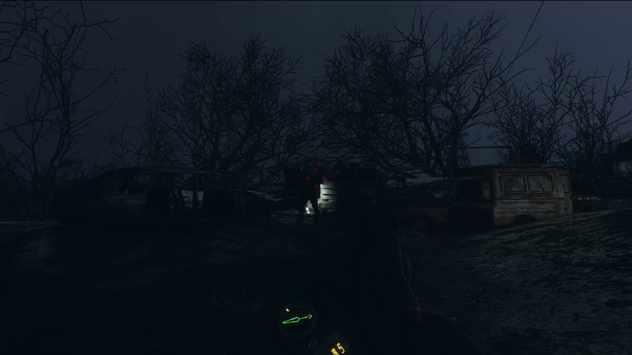 Remember Artjom don't put water bottle in knife pouch