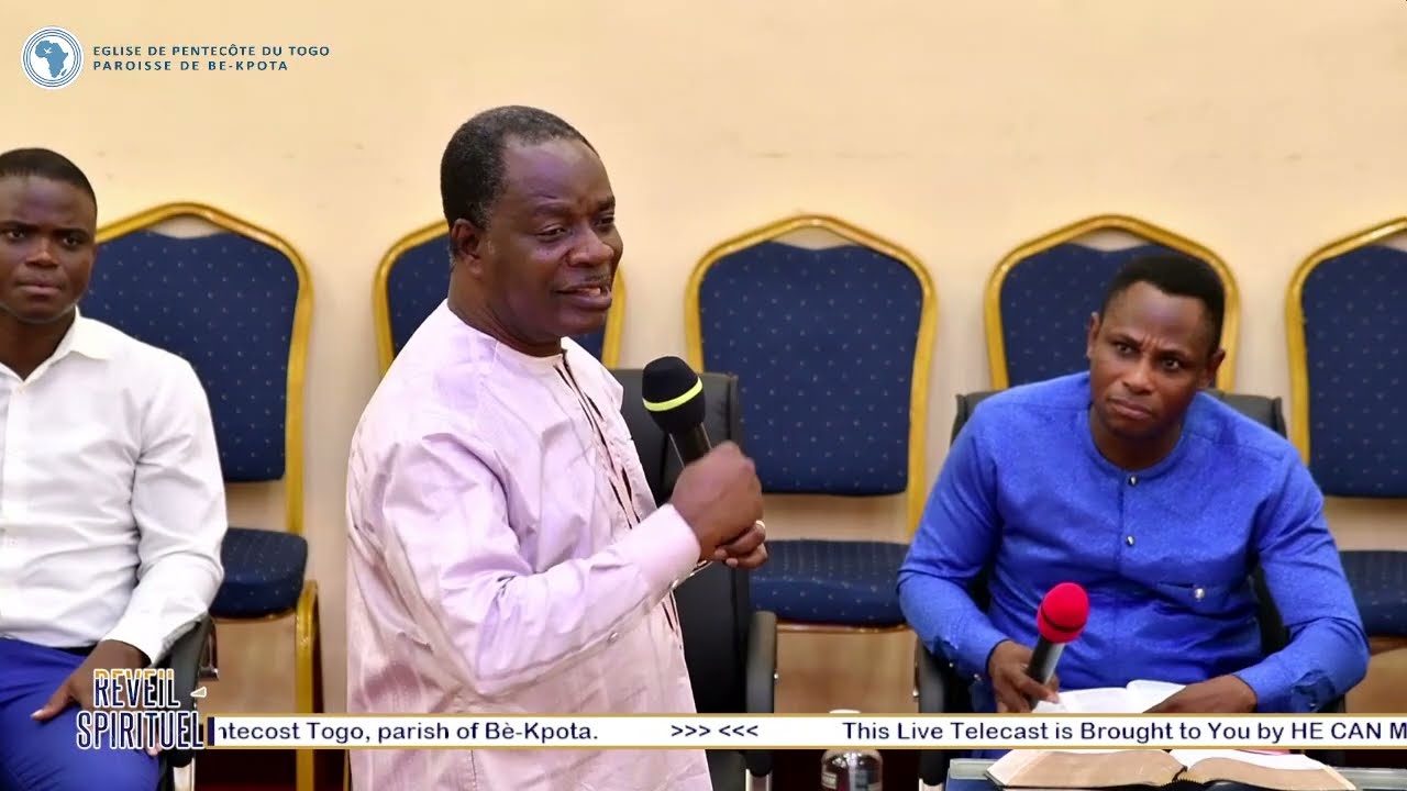 REVEIL SPIRITUEL Avec Elder Seth Yaw Peasa ( Service du vendredi matin )