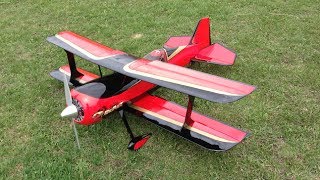 E-Flite Beast 60e - Maiden Day Success!
