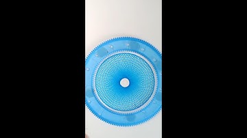 Soothing Spirograph Drawing in Motion