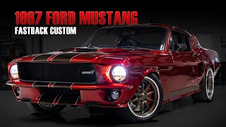 1967 Ford Mustang Fastback Custom