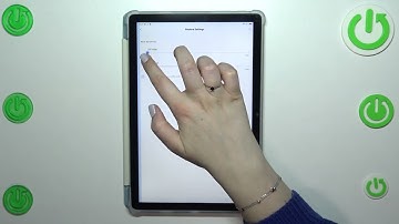 How to Set the Gestures System Navigation Type on a BLACKVIEW Tab 12