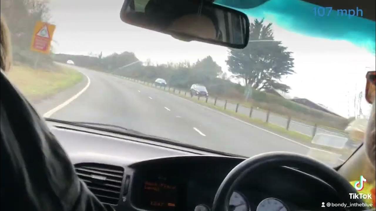 Zafira gsi acceleration line (Whistling ) YouTube