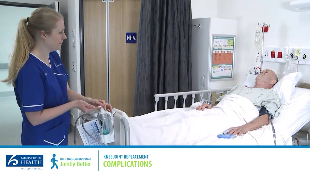 Your guide to knee replacement surgery 03 Complications YouTube
