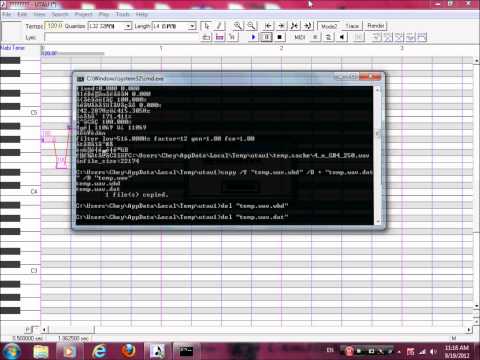 Making an Oto File for UTAU TUTORIAL