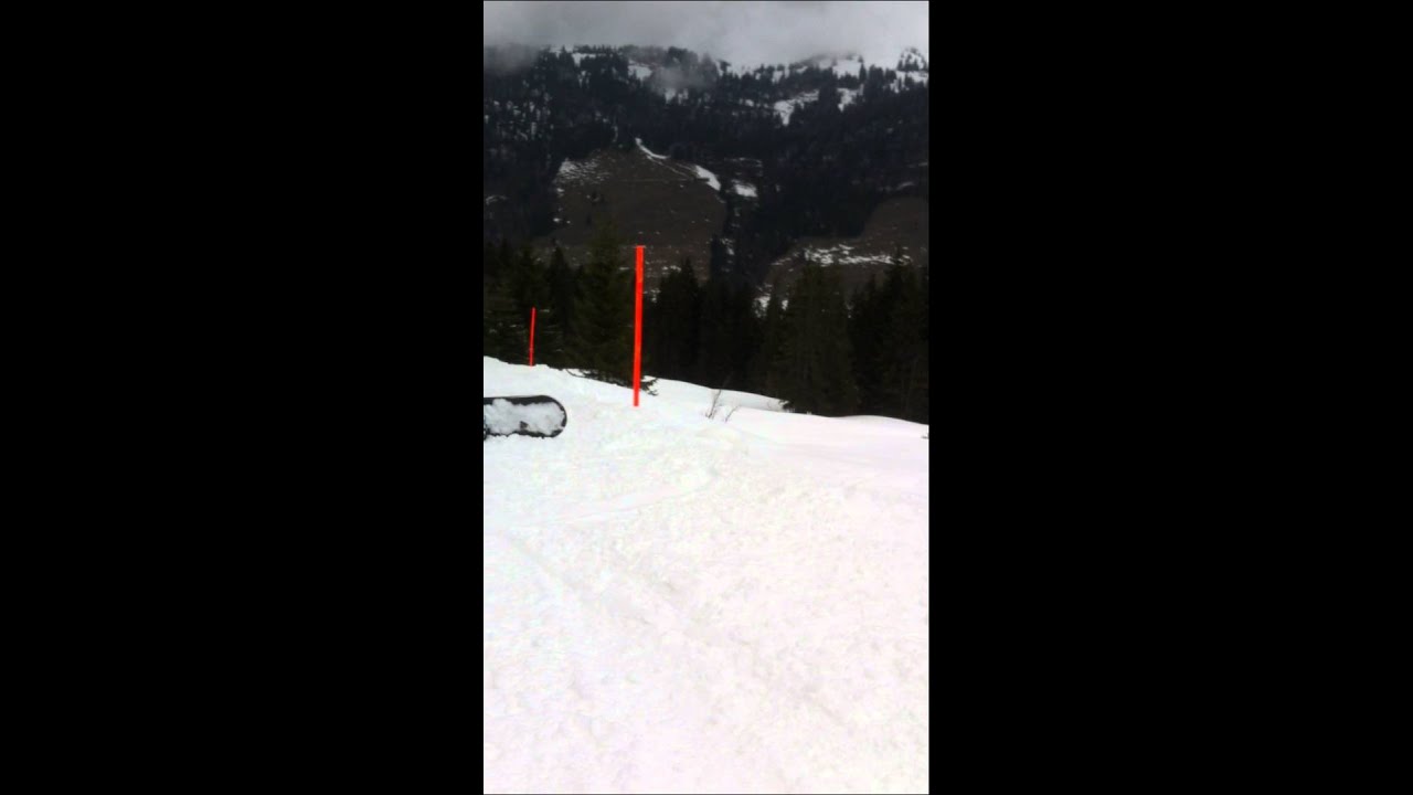 First Front Flip Attempt