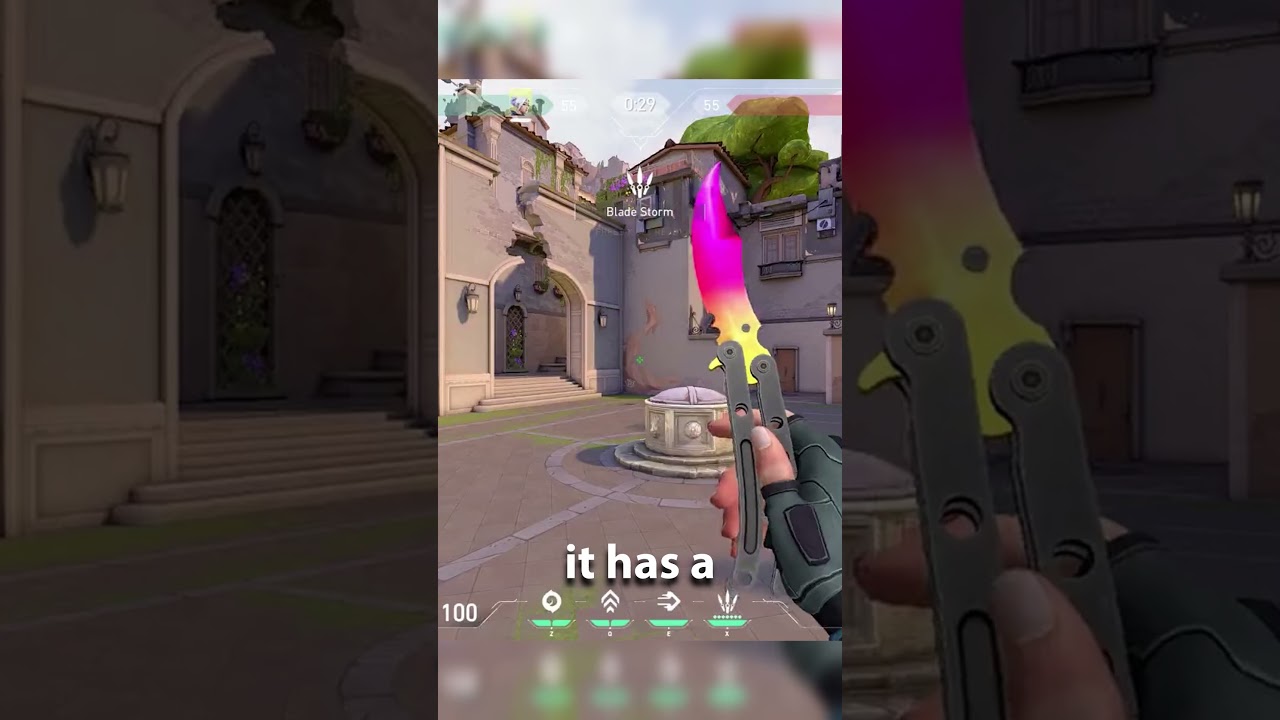 DID YOU KNOW? about the rarest skin?  