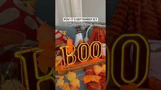 Where my fall girlies at?? 🍂 #falldecor #cozygaming