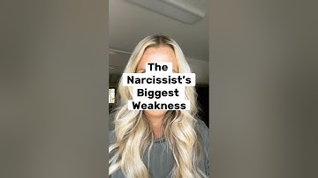 The Narcissist’s Biggest Weakness🗣️🫢