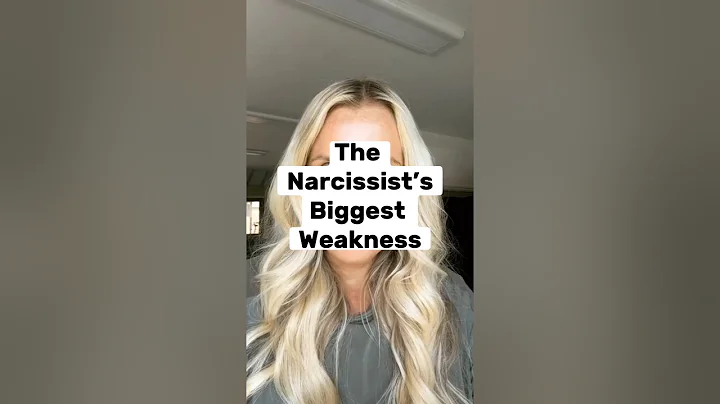 The Narcissist’s Biggest Weakness🗣️🫢