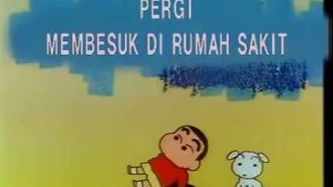 Crayon Shinchan Bahasa Indonesia Pergi Membesuk Ke Rumah Sakit