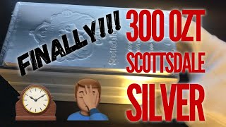 Mega 300 Oz Silver Unboxing