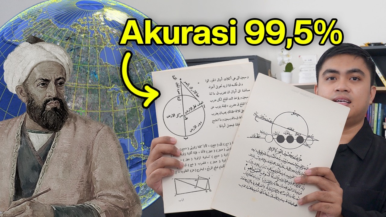 Ilmuwan ini menghitung keliling Bumi 1000 tahun yang lalu dengan sangat akurat!